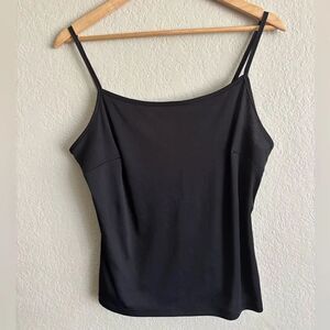Frank Lyman Black Knit Camisole Size 12